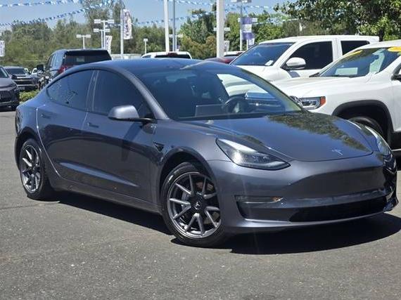 TESLA MODEL 3 2022 5YJ3E1EB5NF175531 image